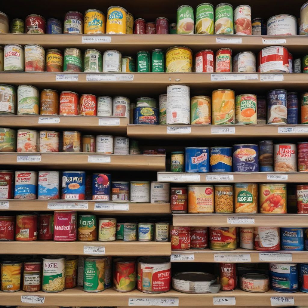 The Ultimate Guide to Food Bank Donation Lists: What to Give and How to Make a Difference